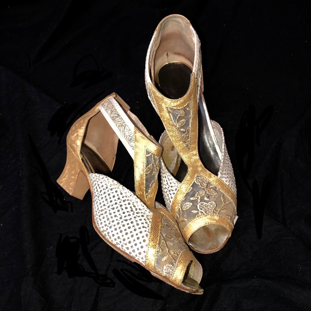 Vintage Edwardian Rinaldi Italy Heels